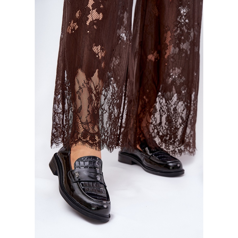 Vinted Vinceza 91125 mocassini da donna nero 2