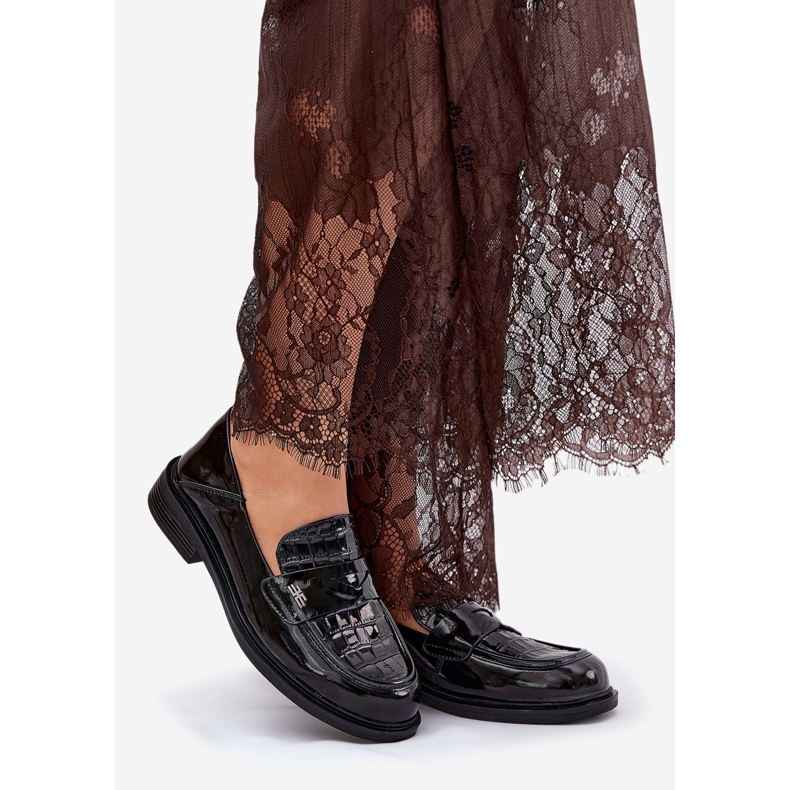Vinted Vinceza 91125 mocassini da donna nero 1
