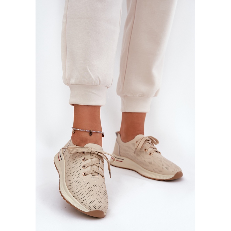 Cuoio leggero artiker da donna 54c1759 beige 2