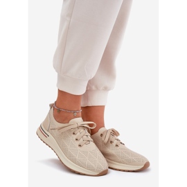 Cuoio leggero artiker da donna 54c1759 beige 1
