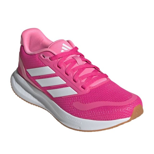 Scarpe adidas runfalcon 5 jp5143 rosa 1
