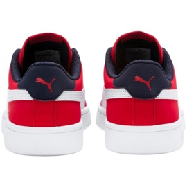 Scarpe Puma Smash v2 Buck High Risk 365182 07 rosso 3