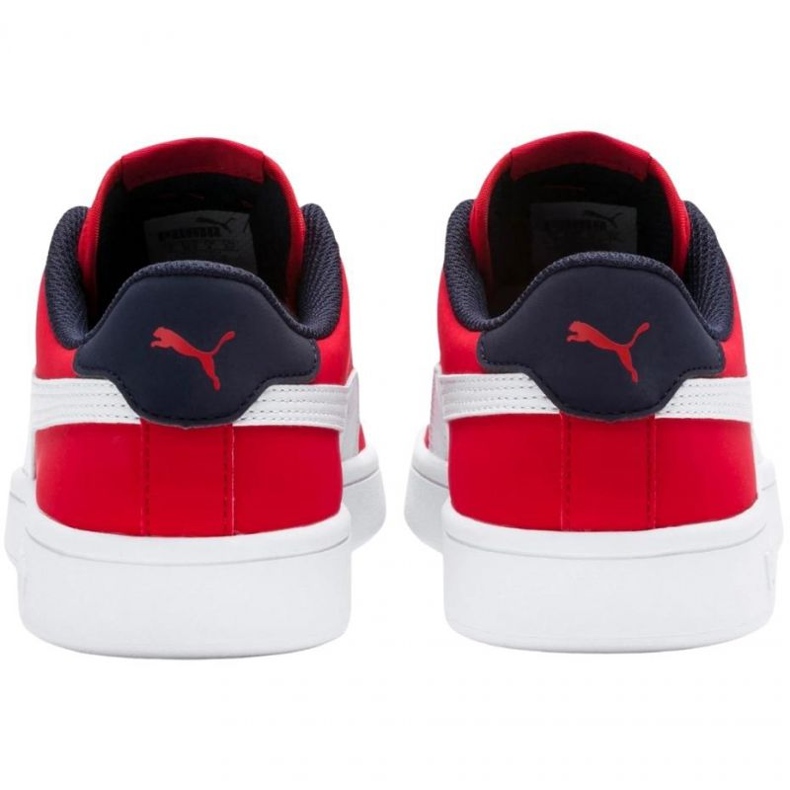Scarpe Puma Smash v2 Buck High Risk 365182 07 rosso 3