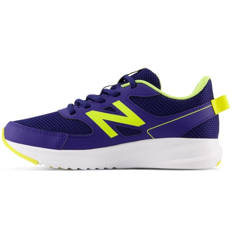 Scarpe New Balance YK570BY3 blu 1