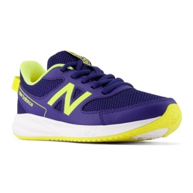 Scarpe New Balance YK570BY3 blu 4