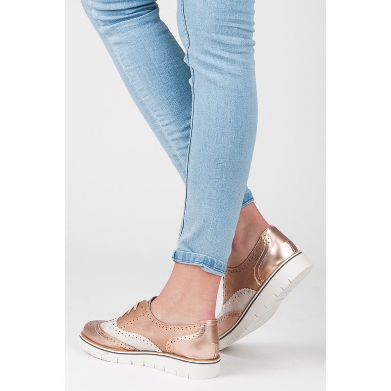 Kylie Scarpe stringate rosa 1