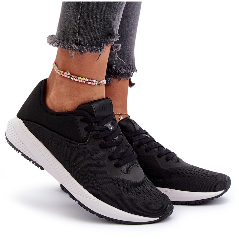 Scarpe Sportive da Donna 4F 4FRSS24FSPOF056 Nere nero 6