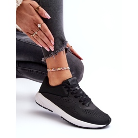 Scarpe Sportive da Donna 4F 4FRSS24FSPOF056 Nere nero 5
