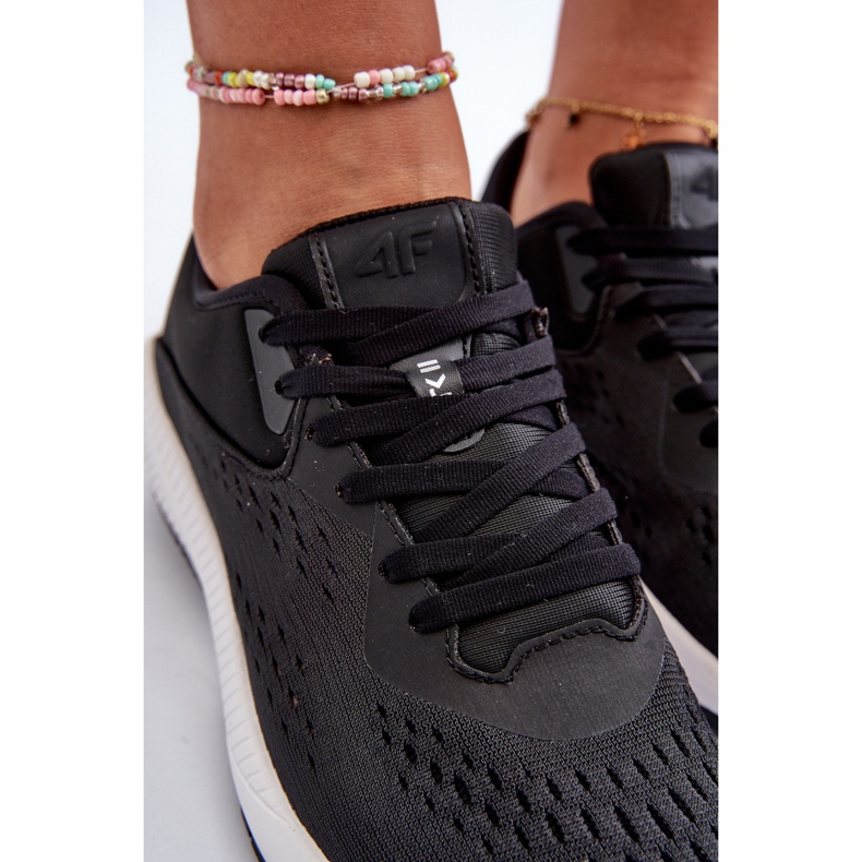 Scarpe Sportive da Donna 4F 4FRSS24FSPOF056 Nere nero 4