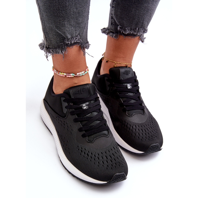 Scarpe Sportive da Donna 4F 4FRSS24FSPOF056 Nere nero 3