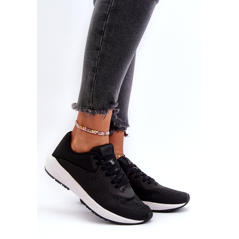 Scarpe Sportive da Donna 4F 4FRSS24FSPOF056 Nere nero 2