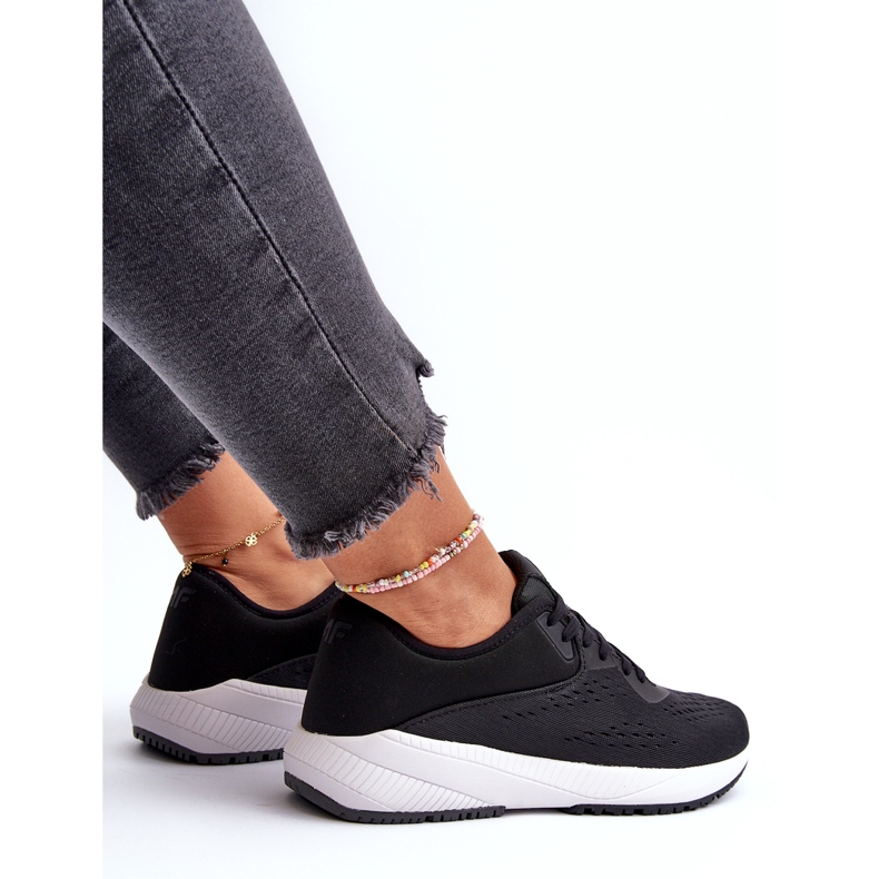Scarpe Sportive da Donna 4F 4FRSS24FSPOF056 Nere nero 1