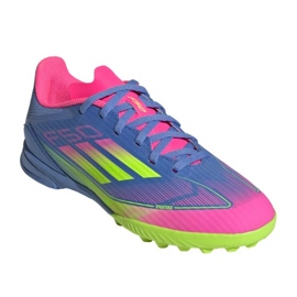 ADIDAS F50 League TF IE3754 SCARPE DI COLLIO blu 1
