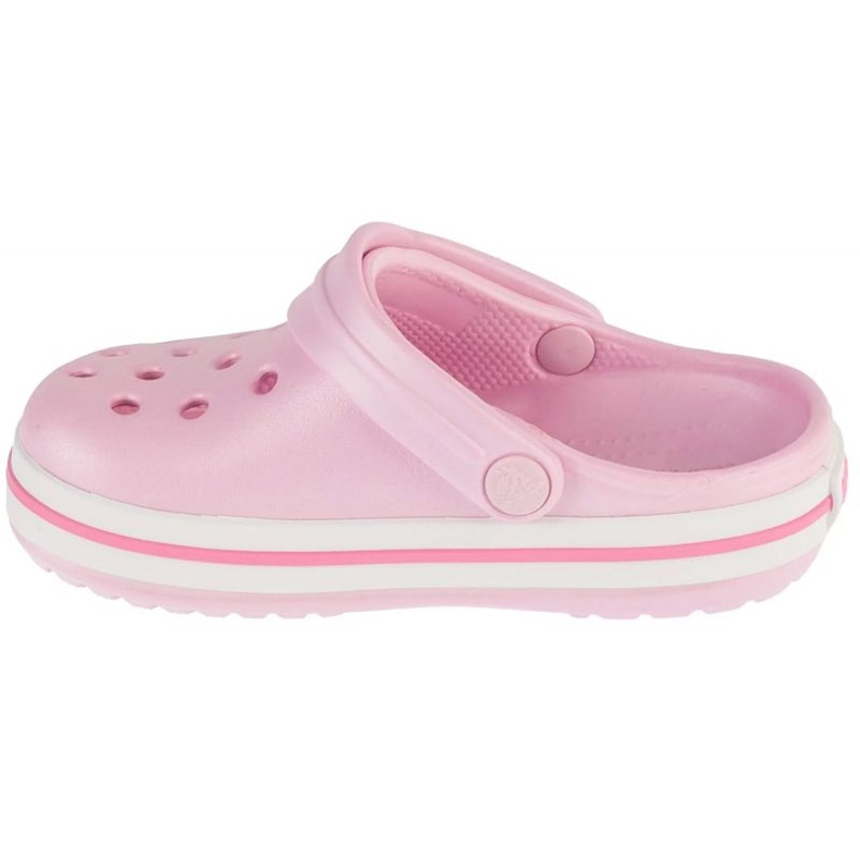 CROCS CROC BAND CLOG K 207005-6GD rosa 1