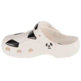 Crocs classico pallone da calcio cocco 210157-103 Flip-flops bianco 1