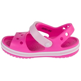 Crocs Bayaband Sandal T 211055-6QQ Sandali rosa 1