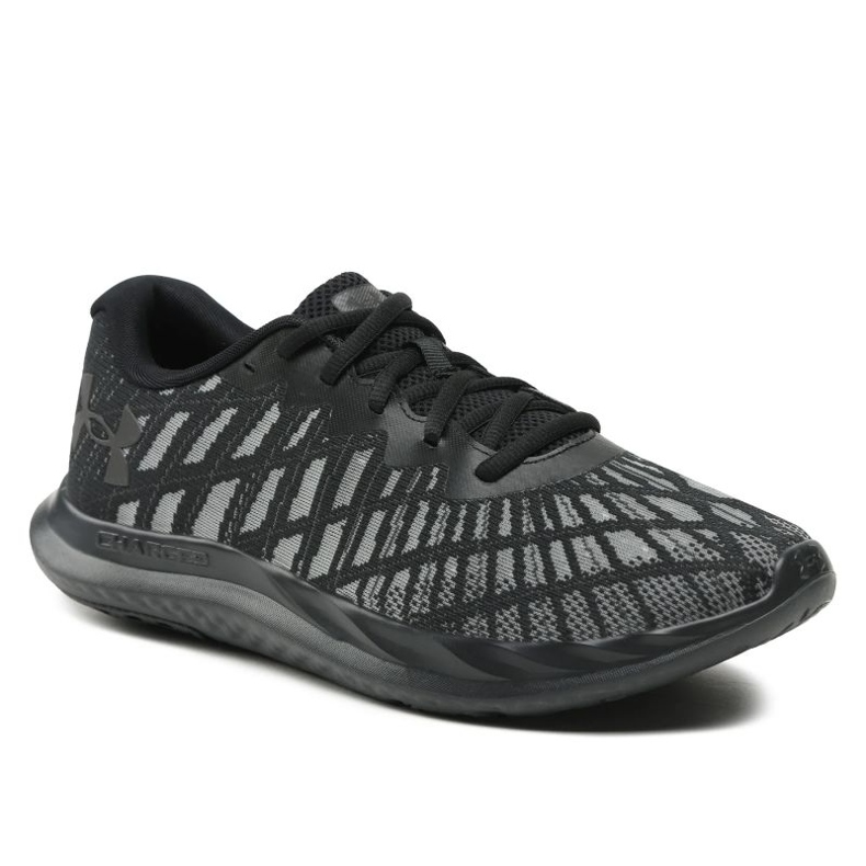 Scarpe da uomo Under Armour caricata 2 3026135-002 nero 1