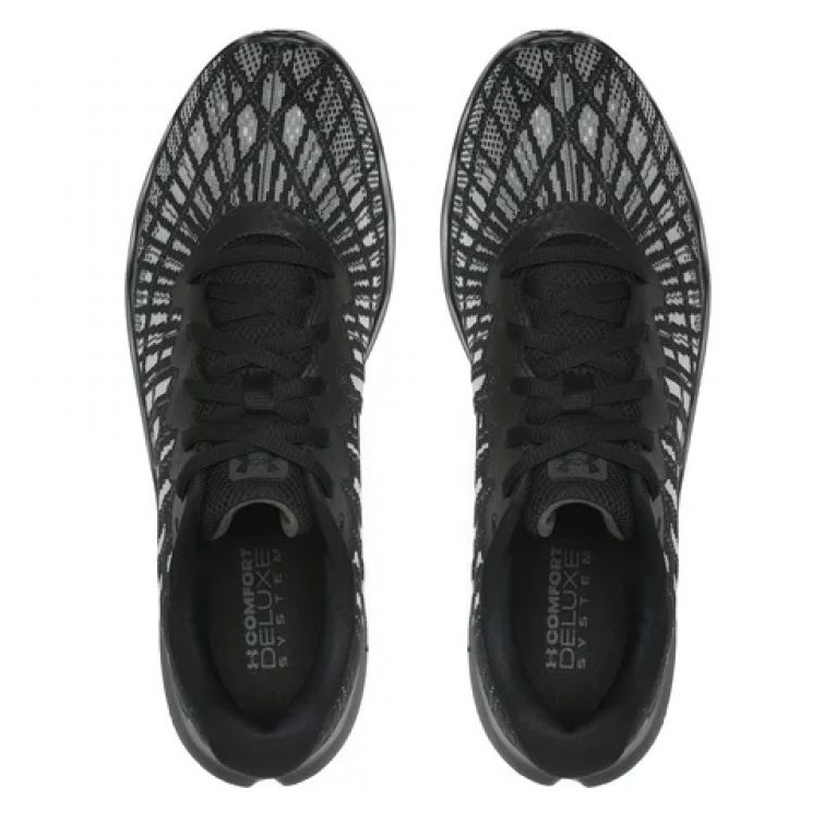 Scarpe da uomo Under Armour caricata 2 3026135-002 nero 2