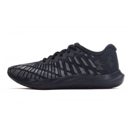 Scarpe da uomo Under Armour caricata 2 3026135-002 nero 3
