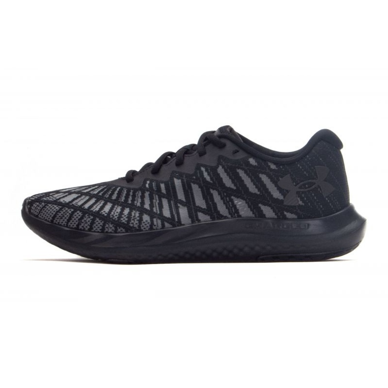 Scarpe da uomo Under Armour caricata 2 3026135-002 nero 3