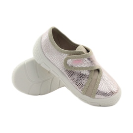 Ciabatte Sottopiede Fondo Leggero SOFT-B Befado rosa grigio marrone 3
