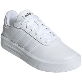 Scarpe Adidas Court Platform GV9000 bianca 1