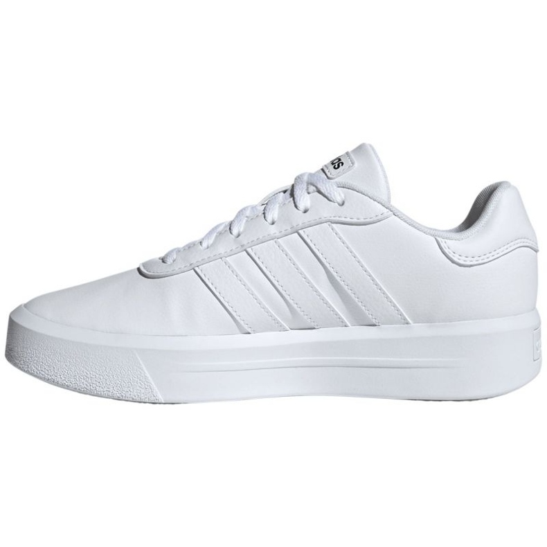 Scarpe Adidas Court Platform GV9000 bianca 3