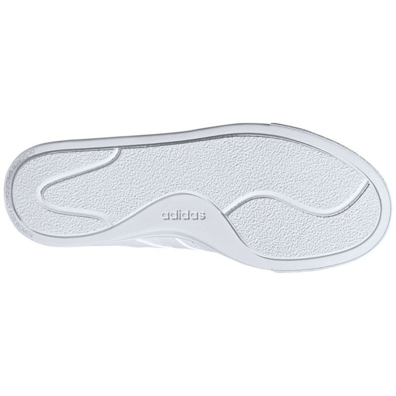 Scarpe Adidas Court Platform GV9000 bianca 5