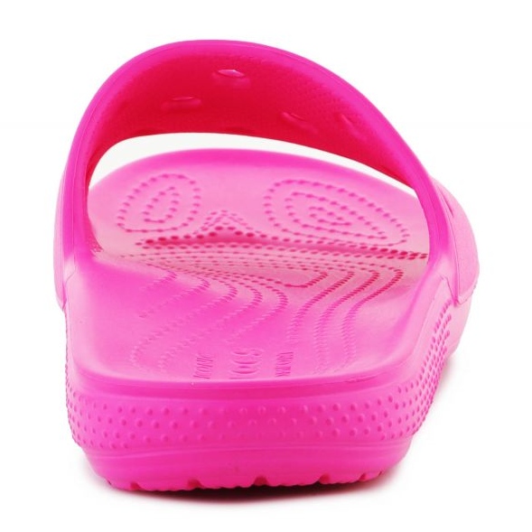 Flops Openwork Flops da donna Crocs Classic Slide 206121-6ub rosa 3