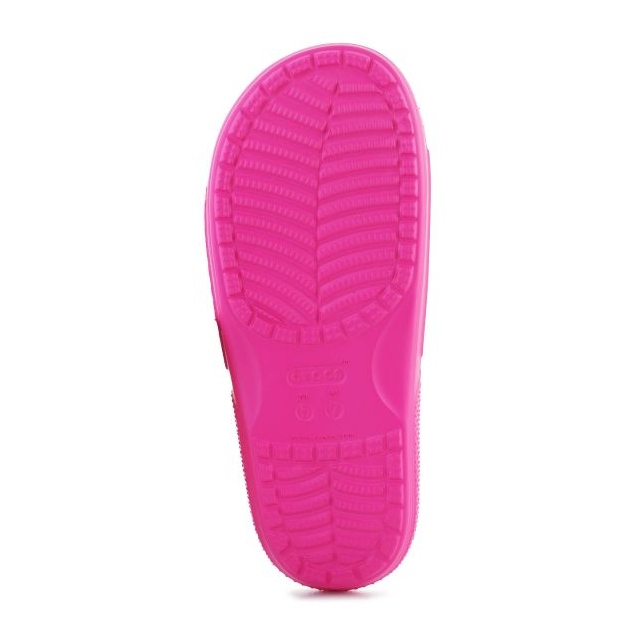 Flops Openwork Flops da donna Crocs Classic Slide 206121-6ub rosa 4