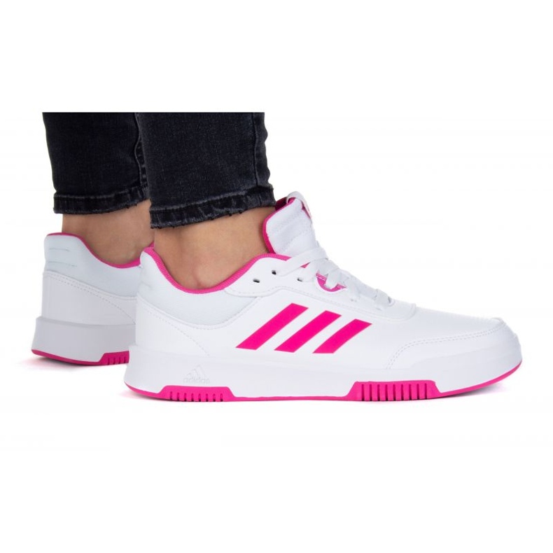 Scarpe Adidas Tensaur Sport 2.0 K GW6438 bianca 4