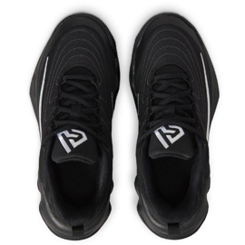 Scarpe da basket Nike Giannis Immortalità 4 FZ6734-001 NERO 2