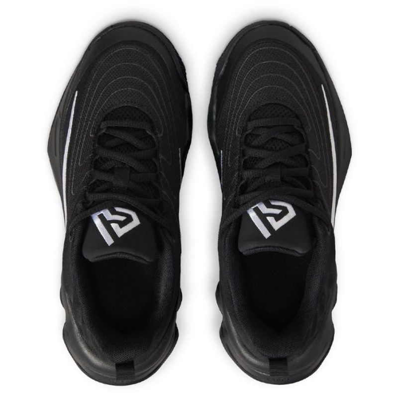 Scarpe da basket Nike Giannis Immortalità 4 FZ6734-001 NERO 2