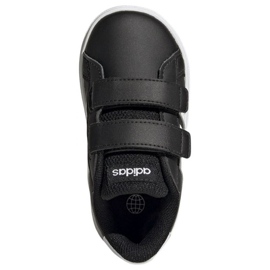 Scarpe adidas Grand Court 2.0 Hook and Loop GW6523 nero 1
