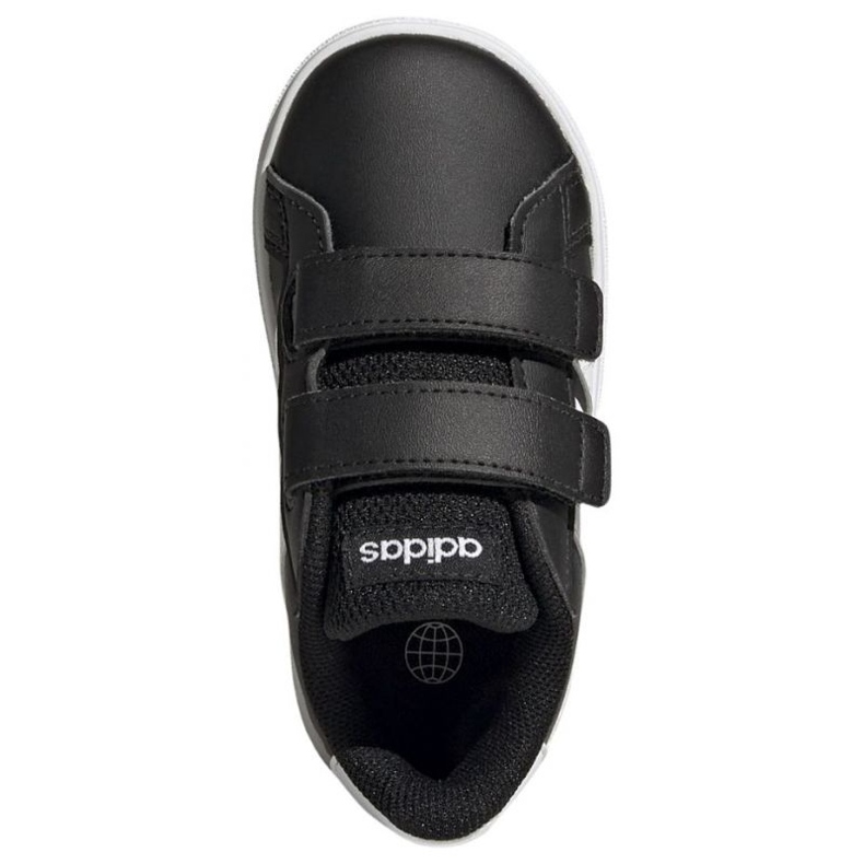 Scarpe adidas Grand Court 2.0 Hook and Loop GW6523 nero 1