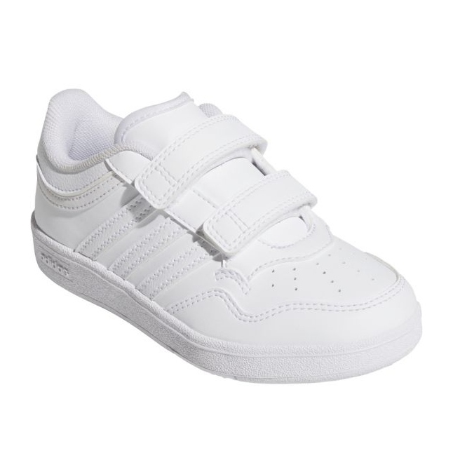 Scarpe adidas hoops 4.0 ji3481 bianco 1