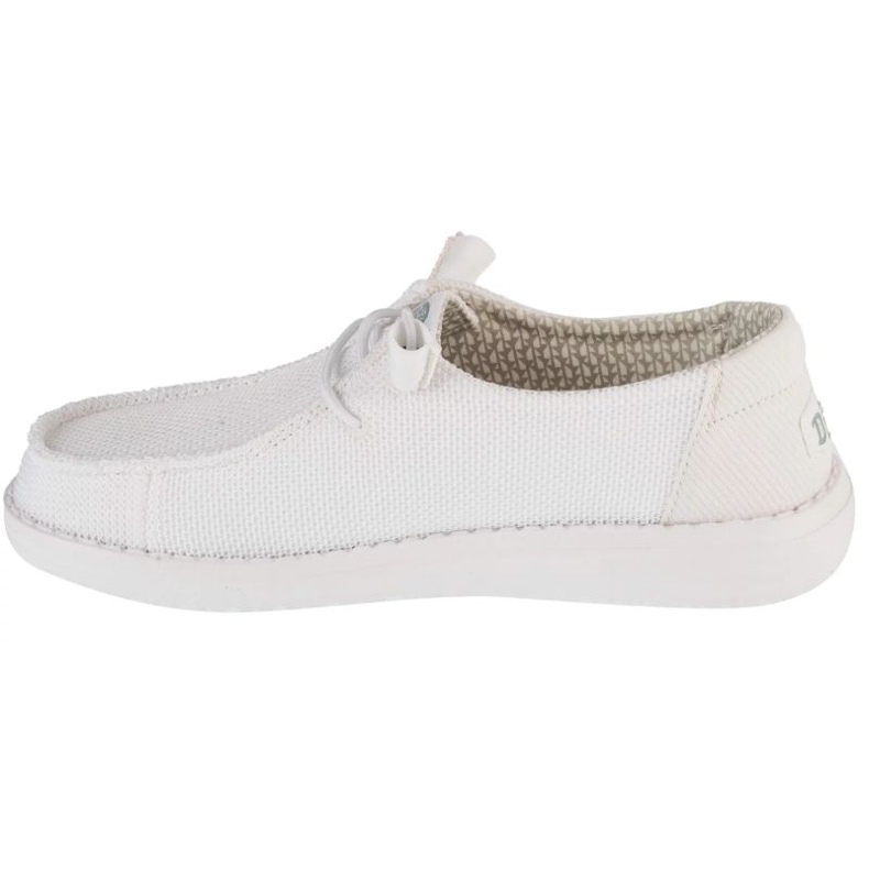 Hey Dude Hey amico Wendy Stretch Sox 41878-100 scarpe bianco 1