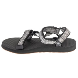 Sandali sandali universali originali Teva 1004006-APB nero 1