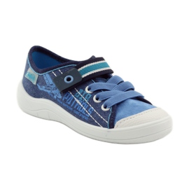 Sneaker Befado 251x092 con aereo multicolore blu 1