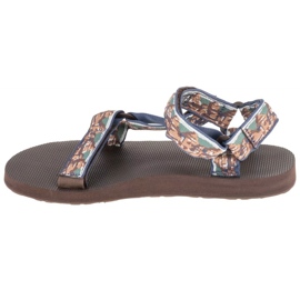 Sandali sandali universali originali Teva 1004006-DSC marrone 1
