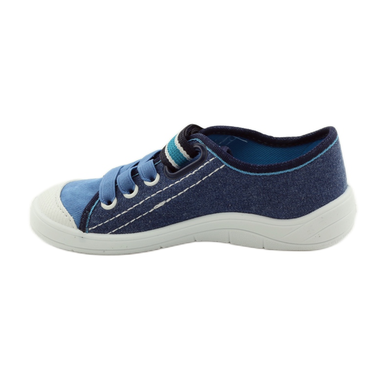 Sneaker Befado 251x092 con aereo multicolore blu 2