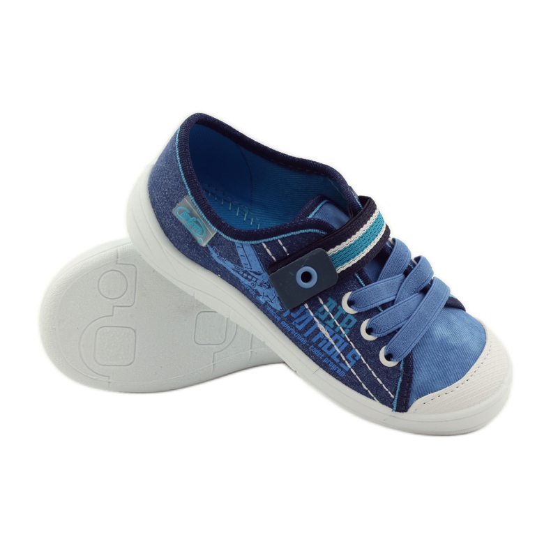 Sneaker Befado 251x092 con aereo multicolore blu 3