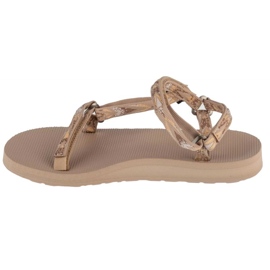 Sandali Teva Sandali Slim universali originali 1150110-ASW beige 1