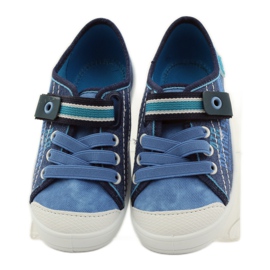 Sneaker Befado 251x092 con aereo multicolore blu 4