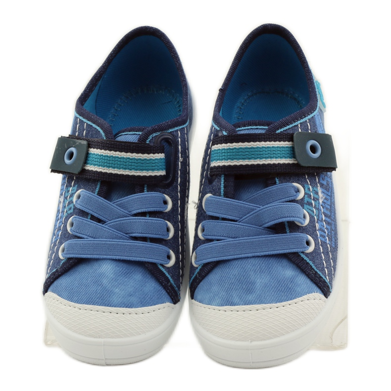 Sneaker Befado 251x092 con aereo multicolore blu 4
