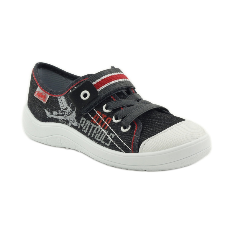 Ciabatte di Sneakers da bambino Befado 251y091 nero 1