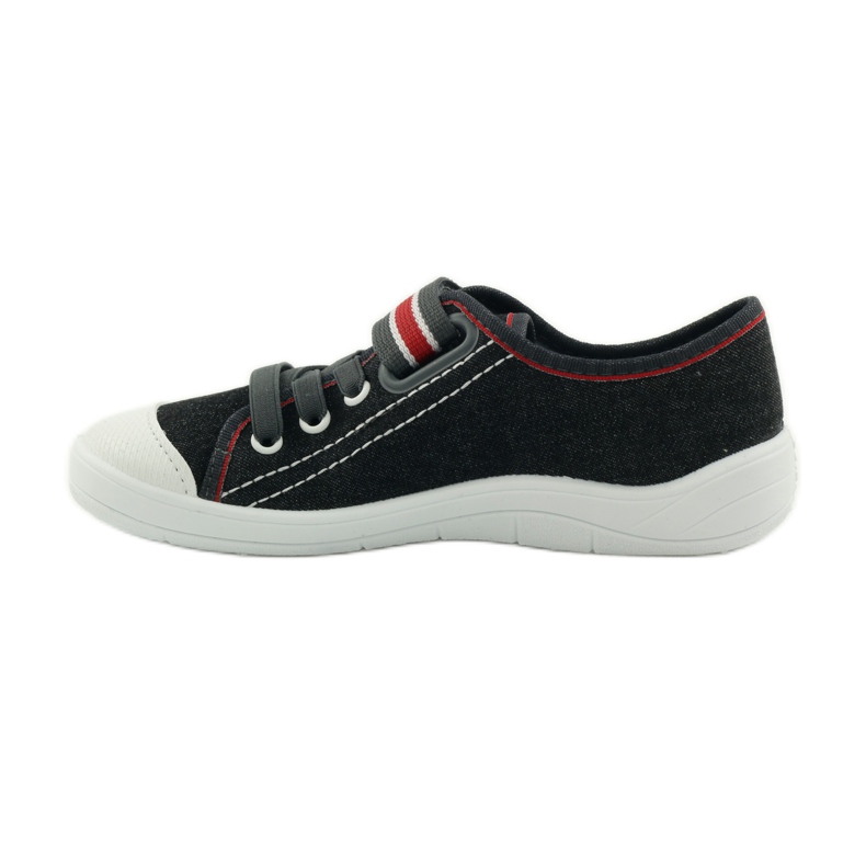Ciabatte di Sneakers da bambino Befado 251y091 nero 2