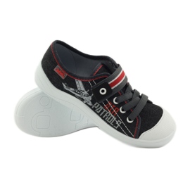 Ciabatte di Sneakers da bambino Befado 251y091 nero 3