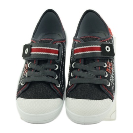 Ciabatte di Sneakers da bambino Befado 251y091 nero 4