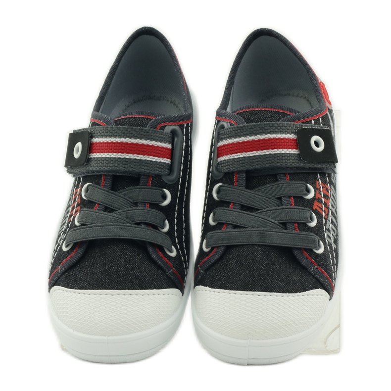 Ciabatte di Sneakers da bambino Befado 251y091 nero 4